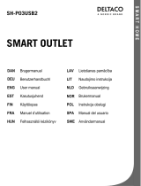 Deltaco SH-P03USB2 Instrukcja obsługi