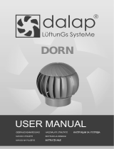 DALAP DORN Air Shaft Attachment Instrukcja obsługi