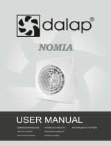 DALAP NOMIA Series Instrukcja obsługi