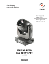 Flash-Butrym Flash-Butrym F7100770 Moving Head LED 150W Spot Instrukcja obsługi