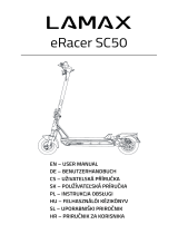 Lamax eRacer SC50 Instrukcja obsługi