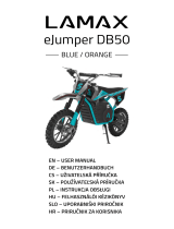 Lamax eJumper DB50 Instrukcja obsługi