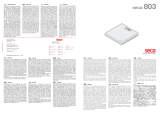 Seca 803 Instrukcja obsługi