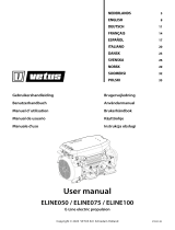 Vetus ELINE050 Instrukcja obsługi