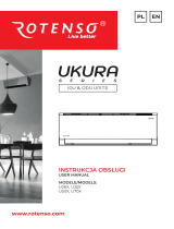 Rotenso Ukura Series Instrukcja obsługi
