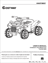 Costway TQ10019DE Instrukcja obsługi