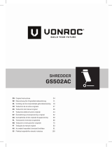 Vonroc GS502AC Instrukcja obsługi
