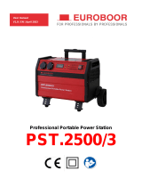 Euroboor PST.2500-3 Instrukcja obsługi