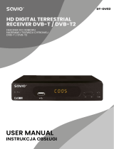 Savio DT-DV02 Instrukcja obsługi