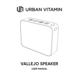 URBAN VITAMIN Vallejo Instrukcja obsługi