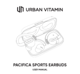 URBAN VITAMIN Pacifica Instrukcja obsługi