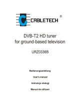 Cabletech URZ0336B Instrukcja obsługi