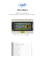 PNI CBM-2 Single Fase DC Combiner Box Instrukcja obsługi