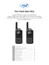 PNI PMR R80 Pro Instrukcja obsługi