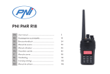 PNI PMR R18 Instrukcja obsługi