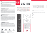 One For All URC 1915 Instrukcja obsługi