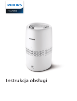 Philips HU2510 Instrukcja obsługi