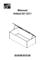 G21 GZ11 Instrukcja obsługi