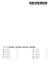 SEVERIN MW 7892 Instrukcja obsługi