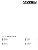 SEVERIN MW 7762 Instrukcja obsługi