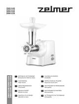 Zelmer ZMM1520B Instrukcja obsługi