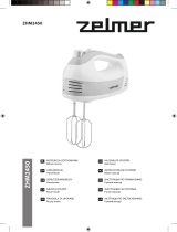 Zelmer ZHM2450 Instrukcja obsługi