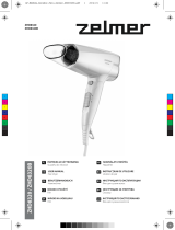 Zelmer ZHD8320 Instrukcja obsługi