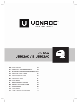 Vonroc JS502AC Instrukcja obsługi