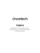 CHOETECH TC0014 Instrukcja obsługi