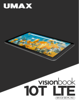 UMAX VisionBook 10T LTE Instrukcja obsługi