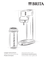 Brita SodaTRIO Sparkling Water Maker Instrukcja obsługi