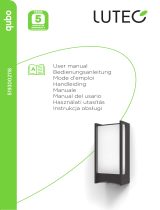 Lutec qubo 5193002118 Instrukcja obsługi