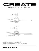 Create Wind Stylance DC Instrukcja obsługi