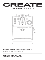 Create THERA RETRO Instrukcja obsługi