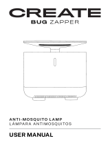 Create Bug zapper Instrukcja obsługi