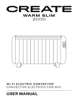 Create WARM SLIM Instrukcja obsługi