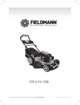 Fieldmann FZR 5115-170B Instrukcja obsługi