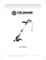 Fieldmann FZS 2505 Instrukcja obsługi