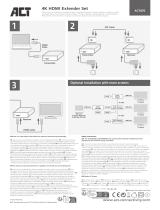 ACT AC7870 Instrukcja obsługi