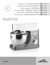 eta Gustus 4128 Instrukcja obsługi