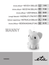 eta Manny 9634 90000 Instrukcja obsługi