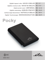 eta Pocky 2770 Instrukcja obsługi