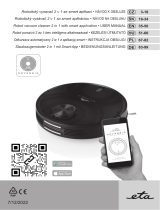 eta Robot Vacuum Instrukcja obsługi