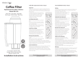 Waterdrop -C02 Coffee Filter Instrukcja obsługi