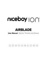 Niceboy Airblade Instrukcja obsługi