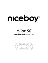 Niceboy Pilot S5 Instrukcja obsługi