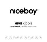 Niceboy HIVE Kiddie Instrukcja obsługi