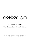 Niceboy Sonic Lite Instrukcja obsługi