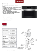 Miele DGC 7845 XL Instrukcja obsługi