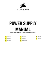 Corsair SF850L Instrukcja obsługi